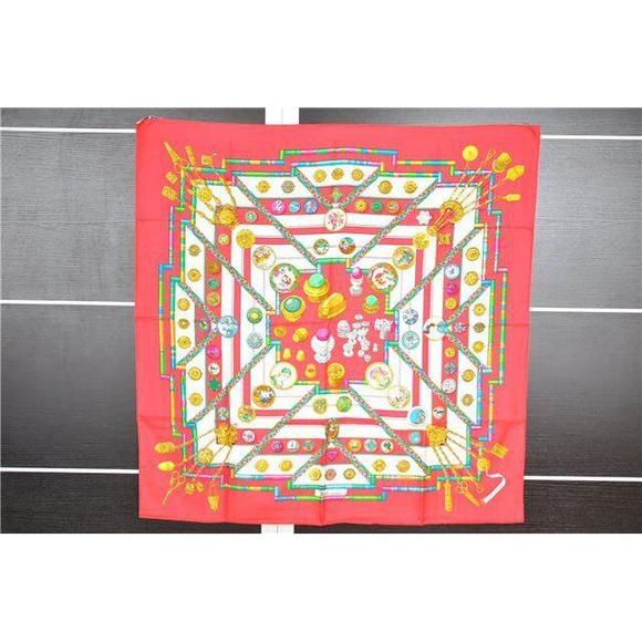 Auth Hermes Carre 90 Scarf 'Petite #74826H18B - Picture 12 of 15